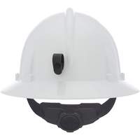 Casque de s&eacute;curit&eacute; Topgard avec suspension Fas-Trac III, R&eacute;pond aux normes CSA type 2, Suspension Rochet, Non ventil&eacute; Equipex