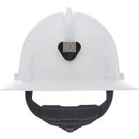 Casque de s&eacute;curit&eacute; Topgard avec suspension Fas-Trac III, R&eacute;pond aux normes CSA type 2, Suspension Rochet, Non ventil&eacute; Equipex