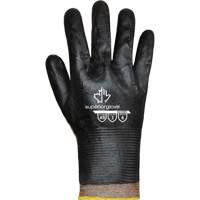Dexterity Pro Gloves, Size 7, 21 Gauge, Foam Nitrile Coated, TenActiv Shell, ASTM ANSI Level A9 Equipex