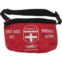 Trousse de premiers soins, R&eacute;pond ou surpasse la norme CSA Z1220-24 type 1 individuelle, Personnel (1 travailleur) Equipex