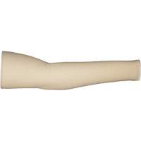 KnitActiv PKCW Low Hazard Protective Sleeve - Vend Pack, 18", Cotton, Beige Equipex