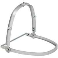 Support en aluminium pour casques sans fentes Equipex