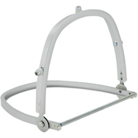 Support en aluminium pour casques sans fentes Equipex