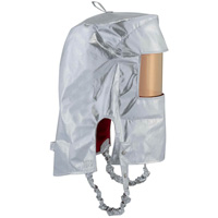 Cagoule r&eacute;fl&eacute;chissant la chaleur avec fen&ecirc;tre transparente dor&eacute;e Equipex