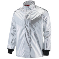 Manteau r&eacute;fl&eacute;chissant la chaleur, 2T-Grand, Kevlar PBI aluminis&eacute; Equipex
