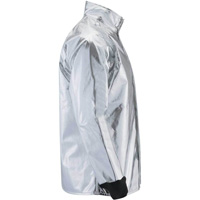 Manteau r&eacute;fl&eacute;chissant la chaleur, 2T-Grand, Kevlar PBI aluminis&eacute; Equipex