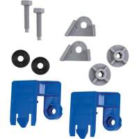 Blue A4 Adapter Set for Slotted Hardcaps Equipex