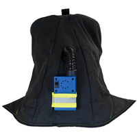 TCG Arc Flash Hood, Black, 40 cal/cm², ANSI Z87.1/ASTM F1506/ASTM F1959/ASTM F2178/Meets/Exceeds CSA Z462/NFPA 70E, 4 Arc Flash PPE Category Level Equipex