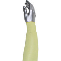 Kut Gard&reg; Single-Ply Cut-Resistant Sleeve, Aramid/ATA&reg;, 10", ASTM ANSI Level A4, Yellow Equipex