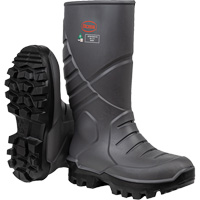 Boss&reg; Footwear Full Safety Boot with Midsole & Internal Met Guard, Thermal Polyurethane, Steel Toe, Puncture Resistant Sole, Size 6 Equipex