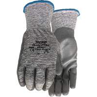 Gants 369 Stealth Phantom, Taille T-petit, Calibre 13, Rev&ecirc;tement Polyur&eacute;thane, Enveloppe en Fibre de verre/PEHP/Acier inoxydable, ASTM ANSI niveau A4/EN 388 niveau D Equipex