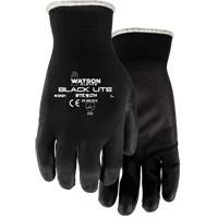 Gants 391 Stealth Black Lite, T-petit, R&ecirc;vetement Polyur&eacute;thane, Enveloppe en Polyester Equipex