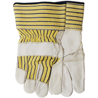 Poor Boy Gloves, One Size, Grain Cowhide Palm Equipex
