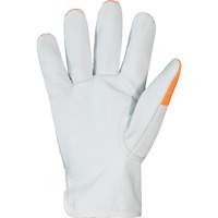 Endura Pro High-Visibility Cut-Resistant Gloves, Size Small, Cowhide Shell, ASTM ANSI Level A6 Equipex