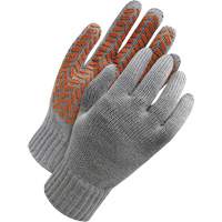 Deny&reg; Wool/Acrylic Glove with PVC Grip, Size Small Equipex