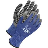 Cut-X&reg; Cut-Resistant Food Contact Gloves, Size 7, 10 Gauge, Nitrile Coated, Aramid Shell, ASTM ANSI Level A5 Equipex