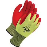 Deny&reg; Lined Cut-Resistant Touchscreen Gloves, Size 6, 18 Gauge, Foam Nitrile Coated, HPPE Shell, ASTM ANSI Level A6 Equipex