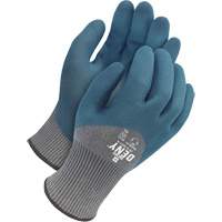 Deny&reg; Lined Cut-Resistant Touchscreen Gloves, Size 6, 15 Gauge, Foam Nitrile Coated, HPPE Shell, ASTM ANSI Level A7 Equipex