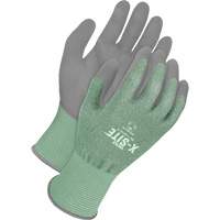 X-Site&reg; Coated Cut-Resistant Touchscreen Gloves, Size 6, 18 Gauge, Polyurethane Coated, HPPE Shell, ASTM ANSI Level A4 Equipex