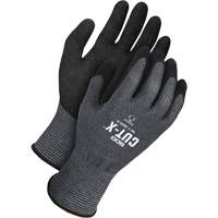 Cut-X&reg; Cut-Resistant Touchscreen Gloves, Size 5, 15 Gauge, Polyurethane Coated, HPPE Shell, ASTM ANSI Level A5 Equipex
