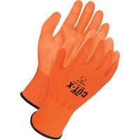 Cut-X&reg; Cut-Resistant Touchscreen Gloves, Size 5, 18 Gauge, Foam NBR Coated, HPPE Shell, ASTM ANSI Level A4 Equipex