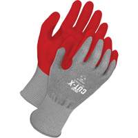 Gants r&eacute;sistants &agrave; la coupe pour &eacute;crans tactiles Cut-X, Taille 6, Calibre 18, Rev&ecirc;tement Mousse de nitrile, Enveloppe en PEHP, ASTM ANSI niveau A9 Equipex