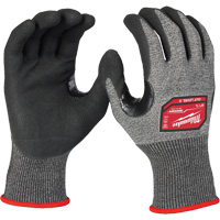 High-Dexterity Gloves, Size Small, 18 Gauge, Nitrile Coated, Polyethylene Shell, ANSI/ISEA 105 Level 5 Equipex
