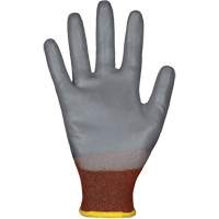 Dexterity Pro S21TAXRPU Cut Protection Gloves, Size 5, 21 Gauge, Polyurethane Coated, Nylon/TenActiv Shell, ASTM ANSI Level A5 Equipex
