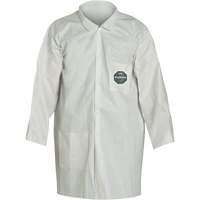 ProShield&reg; 50 Lab Coat, Microporous, White, Small Equipex
