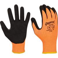 Touchscreen-Compatible Cut-Resistant Gloves, Size Small, 13 Gauge, Nitrile Coated, Polyester/HPPE Shell, ASTM ANSI Level A5 Equipex