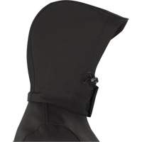 Veste chauffante Softshell, Hommes, Petit, Noir Equipex