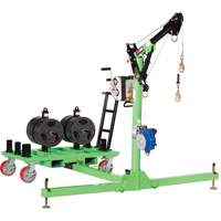 Base contrebalanc&eacute;e pour chariot en espace clos DBI-SALA Equipex