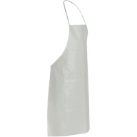 Bib Apron, ProShield&reg; 50, White, 28" W x 36" L Equipex