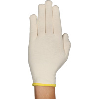 ActivArmr&reg; 96-005 Knitted Liner Gloves, Cotton/Polyester, 7 Equipex
