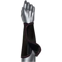 Kut Gard&reg; 2-Ply Cane Mesh Sleeve, Nylon, 9", ASTM ANSI Level A4, Black Equipex