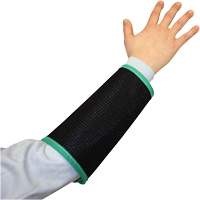 Kut Gard&reg; 2-Ply Cane Mesh Sleeve, Nylon, 9", ASTM ANSI Level A4, Black Equipex