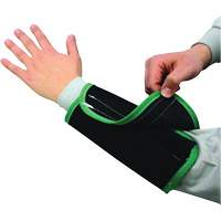 Kut Gard&reg; 2-Ply Cane Mesh Sleeve, Nylon, 9", ASTM ANSI Level A4, Black Equipex