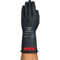 ActivArmr&reg; RIG R011BUL Ultra-Lightweight Electrical Insulated Gloves, ASTM Class 0, Size 7, 11" L Equipex