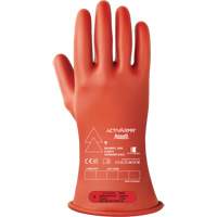 ActivArmr&reg; RIG R011RUL Ultra-Lightweight Electrical Insulated Gloves, ASTM Class 0, Size 7, 11" L Equipex