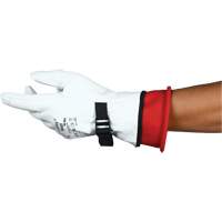 ActivArmr&reg; 96004 Goatskin Leather Protector Gloves, Size 7, 10" L Equipex