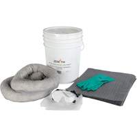 Truck Spill Kit, Universal, Pail, 5 US gal. Absorbancy Equipex