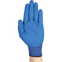Gants Hyflex 11-814, Taille 5/2T-petit, Calibre 18, Rev&ecirc;tement Mousse de nitrile, Enveloppe en Nylon/Spandex, ASTM ANSI niveau A1/EN 388 niveau 1/EN 388 niveau A Equipex