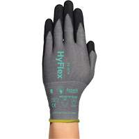 Gants r&eacute;sistants &agrave; la coupe HYFLEX 11-574, Taille 5/2T-petit, Calibre 21, Rev&ecirc;tement Mousse de nitrile, Enveloppe en Intercept, ASTM ANSI niveau A4/EN 388 niveau D Equipex