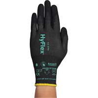 Gants r&eacute;sistants &agrave; la coupe HYFLEX 11-594, Taille 5/2T-petit, Calibre 18, Rev&ecirc;tement Nitrile, Enveloppe en PEHP/Intercept, ASTM ANSI niveau A9/EN 388 niveau F Equipex
