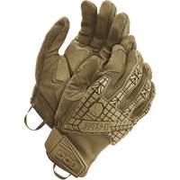 X-Site&reg; Impact Performance Gloves, Suede Palm, Size X-Small Equipex