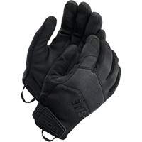 Gants de performance r&eacute;sistants &agrave; la coupe et aux perforations X-Site, Taille T-petit, Enveloppe en Spandex/Cuir synth&eacute;tique, ASTM ANSI niveau A6 Equipex