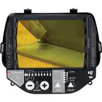 Speedglas G5 Auto-Darkening Filter for Tack Welding, 2-4/5" W x 4-1/4" H Viewing Area, For Use With G5-01 and G5-03 helmets Equipex