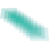 Flip-Front Inside Cover Plate - 10 Pack Equipex