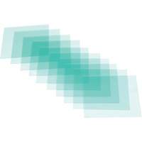 MAXSHIELD&reg;/DEFENDER Flip-Front Outside Cover Plate - 10 Pack Equipex