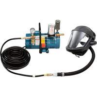 1-Worker MAXSHIELD&reg; Supplied Air Shield System Equipex